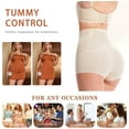 thumbnail image 4 of MISS MOLY Tummy Control Shapewear for Women High Waist Shaping Panties Underwear Cincher Body Shaper Slimming Panty, 4 of 5