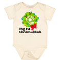 thumbnail image 3 of Inktastic My First Chrismukkah Boys or Girls Baby Bodysuit, 3 of 5