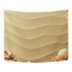 thumbnail image 2 of Tapiz de conchas de Playa ABPHQTO Estrella de Mar 2 Decoración colgante 128x150 cm, 2 of 4