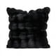 thumbnail image 1 of Granjero Gordo Funda de almohada decorativa de 18 x 18 pulgadas, estilo rústico, moderna, para sofá, sala de estar, color negro, 1 of 5