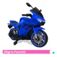thumbnail image 1 of The Baby Shop Motocicleta Eléctrica Montable Azul Deportiva Niño Tek-728, 1 of 4