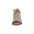 thumbnail image 6 of Blowfish Women's Blumoon Leather Open Toe Man-Made Buckle Closure Wedge Sandal, 6 of 6