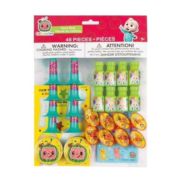 Cocomelon Favor Pack, 48pc