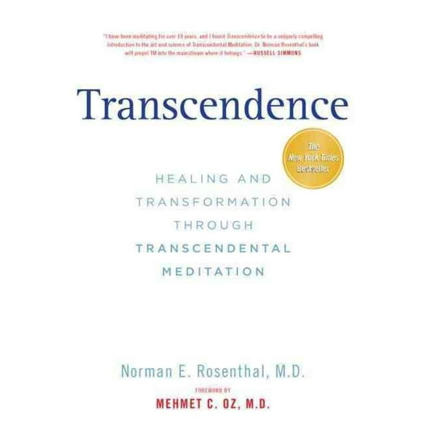 Transcendance, Norman E. Rosenthal Livre de Poche