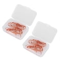 thumbnail image 2 of 24Pcs Clip Stylo Titulaire Cahiers Simple Métal Facture Titulaire Clip Inoxydable Fournitures de Bureau, 2 of 8