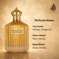 thumbnail image 3 of Perfume Ard Al Zaafafan I Am Queen Eau de Parfum para mujer, 100 ml, 3 of 3