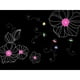 thumbnail image 1 of Diamond Painting (DB5069) Kit Flores Cuadrado Artesanía (DM172 Lotus) 30x40cm Hugtrwg Para estrenar, 1 of 1