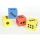 thumbnail image 5 of FELTECHELECTR 8 dados de EVA para fiestas, juegos de dados, entretenimiento, matemáticas, juguetes educativos - Talla L (color aleatorio), 5 of 7