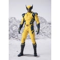 thumbnail image 3 of TAMASHII NATIONS - Deadpool & Wolverine - Wolverine (Deadpool & Wolverine), Bandai Spirits S.H.Figuarts Action Figure, 3 of 5