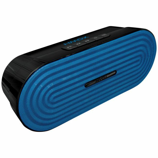 hmdx rave bluetooth speaker