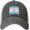 C4657, variant on Trans Rights are Human Rights LGBT Cowboy Hat Vintage Mesh Baseball Cap Women Trucker Hat Men Dad Hat Sun Hat Black