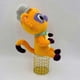 thumbnail image 2 of Gabi Vivo Monkey Plush Toy Soft Stuffed Animal Plushie Doll, 2 of 2