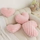 thumbnail image 3 of Cojines Decorativos con Forma de Corazón, Bonitos Cojines Rosas con Forma de Corazón, Cojines de Peluche para Sofá Cama, Sala de Estar, Habitación de Niñas, Regalo Decorativo., 3 of 6