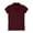 burgundy, variant on Uniforms "Standard Fit" S/S Pique Polo (Junior Sizes S - 3XL) - purple, xl (Big Girls)