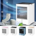 thumbnail image 2 of Portable Evaporative Cooler Rechargeable With 3 Speed Fan 3 Spray Modes 800 ml Water Tank 2000 mAh Battery USB Type C Charging, 2 of 3