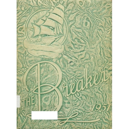 (Custom Reprint) Yearbook: 1951 Central High School - Breaker Yearbook (Elizabeth City NC)
