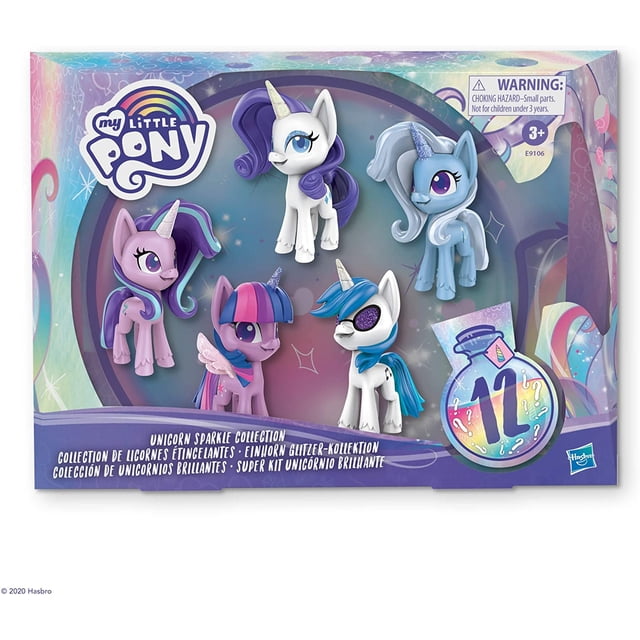 My Little Pony Unicorn Sparkle Collection Set de 5 figuras d My Little Pony My Little Pony