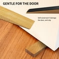 thumbnail image 2 of Tope de puerta de madera antideslizante OHHLIHOME 3,6 x 11 cm, paquete de 2, 2 of 6
