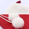 thumbnail image 4 of TIMIFIS Socks With Christmas Stocking Gift Bags Christmas Day Decoration Supplies Candy Bags Christmas Tree Hanging Snowflake Gift Bags Home Decoration, 4 of 6