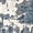 Chanda Blue, variant on Drexel Lenox Shag Area Rug, Assorted Designs and Sizes