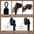 thumbnail image 4 of UYGDUY-Self Cleaning Deshedding Cat Brush for Dogs & Cats,Adjustable Cat Brushes for Indoor Cats, Easy to Clean Grooming Tool for Long & Short Haired Pets, 4 of 4