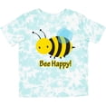 thumbnail image 3 of Inktastic Bee Happy Boys or Girls Toddler T-Shirt, 3 of 5