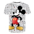 thumbnail image 3 of 2024 Camiseta de Mickey Mouse para hombre, camiseta de Sonic 3D Harajuku, camiseta de verano para niños, camiseta de manga corta para niñas, 3 of 4