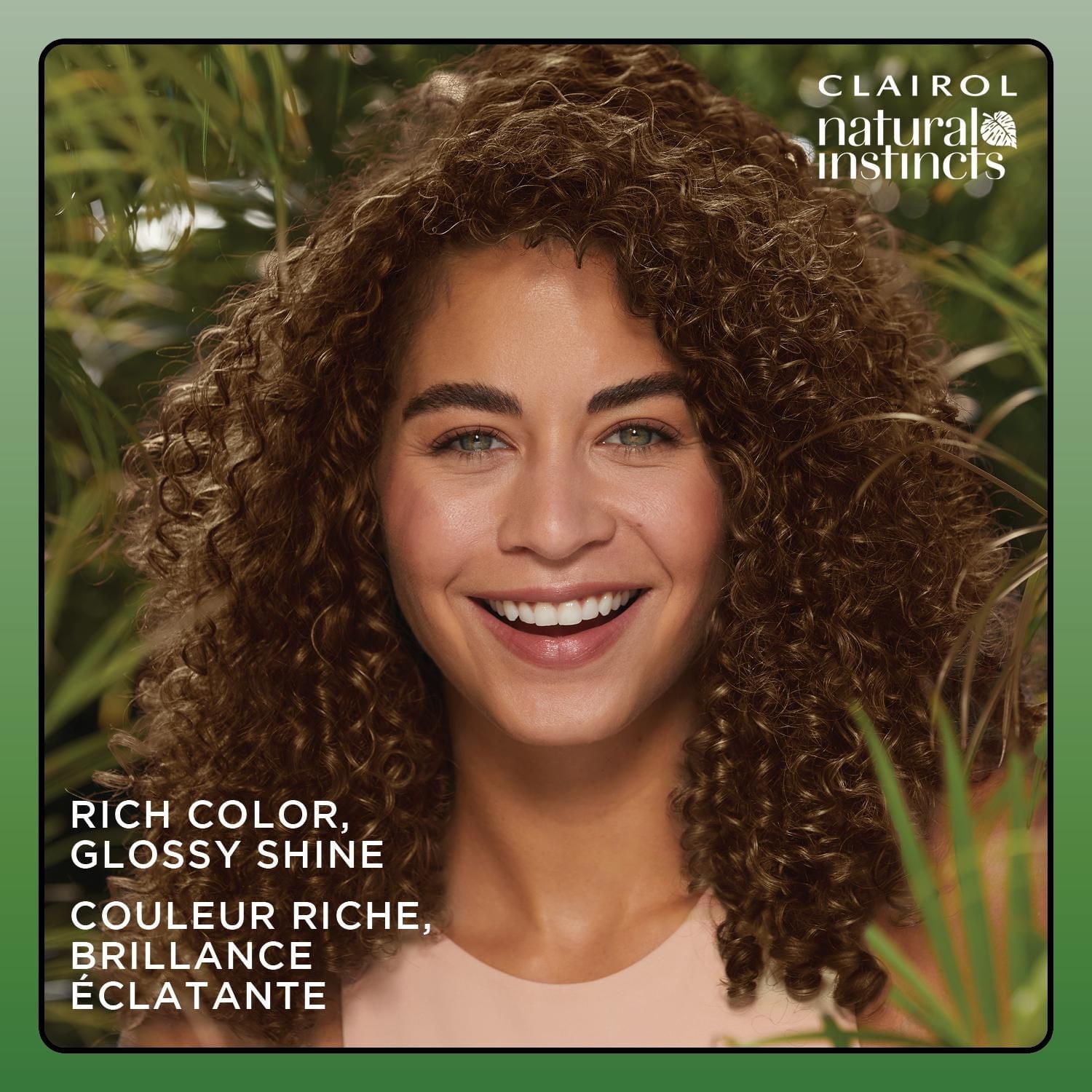 Coloration semi-permanente Natural Instincts, Avec huile de coco et aloe vera Sans ammoniaque ni parabène ajouté!