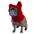 thumbnail image 6 of TOOYFUL Winter Hat Costume Outdoor Soft Fleece Neck Warmer s Ears Cover for Kitten Pets Camping Hiking, 6 of 10