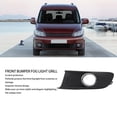 thumbnail image 4 of Fog Light Grill Cover,Front Bumper Fog Light Grill  Style Fog Lamp Cover Trim For CADDY 2010 To 2015, 4 of 8