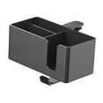 thumbnail image 2 of YWMJZEU 4 in 1 Desk Cup Holder Desktop Organizer Clamp on Under Table with Headphone and Black, 2 of 9