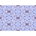thumbnail image 1 of Ahgly Company Indoor Rectangle Patterned Heavenly Blue Area Rugs, 6' x 9', 1 of 6