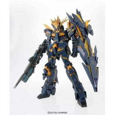 Bandai BAN200641 1 by 60 Scale RX-0 Unicorn Gundam 02 Banshee Norn PG Model Kit