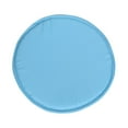 thumbnail image 3 of Cojín redondo para asiento de silla, almohadilla para silla, alfombrilla para puf de suelo, antideslizante para decoración del hogar Azul claro, 3 of 9