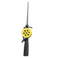 thumbnail image 1 of koolsoo 5x Lightweight Ice ing Rod with Reel, Outdoor ing Accessories, 14inch, 1 of 9