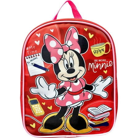 Disney Minnie Mouse 10" Mini Backpack - RED #A25039