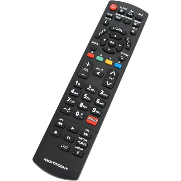 N2QAYB000926 d Remote Control fit for PANASONIC TV LED LCD Smart HDTV TC-39AS530 TC39AS530U TC-40AS520 TC40AS520U TC-50AS530U TC-55AS530