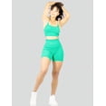 thumbnail image 1 of Conjunto Deportivo Mujer Short Biker Top Stretch Fit Push Up, 1 of 5