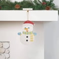 thumbnail image 4 of Suncoda Christmas Tree Decorations, Christmas Tree Hanging Decoration Christmas Scene Decoration Christmas Door Hanging Ornament Christmas Day Decoration Hanging Hanging Decoration, 4 of 6