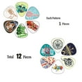 thumbnail image 3 of 12 x Guitar Picks-Mixed Color, 3 of 5