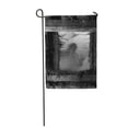 thumbnail image 1 of LADDKE Zombie Outside Window That is Covered Spiderwebs and Filth Garden Flag Decorative Flag House Banner 12x18 inch, 1 of 1
