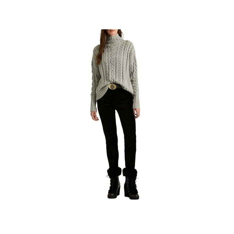 Ralph lauren hotsell mock turtleneck