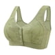 thumbnail image 1 of WILLBEST Brasier Sujetador Superior Transpirable Informal Para Mujer, Ropa Interior Sin Aros De Acero, Con Fruncido Y Flores, 1 of 3