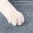 thumbnail image 4 of MesaSe Cat Scratching   Trimmable Cat Scratcher Carpet  Self-Adhesive Cat Scratch Roll DIY Versatile Protector for Steps  Couch and Furniture  Light Gray 30*100cm, 4 of 9