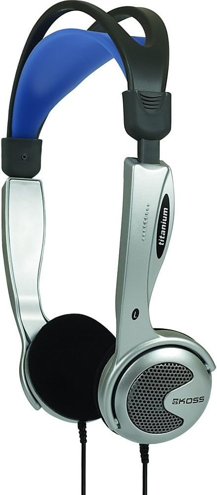 KOSS KTXPRO1 On-Ear Headphone with Volume Control, 3.5mm/ 6.3mm