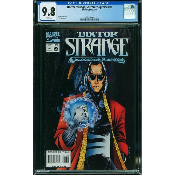 Doctor Strange, Sorcerer Supreme #76 - CGC 9.8 Comic Book