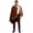 Coffee, variant on JOANKDMI Shoulder Capelet Men Vintage Renaissance Half Cloak with Retro Pattern Trim Medieval Cowl Hat Tie Closure Shawl for LARP Halloween Cosplay Costume Party