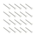 thumbnail image 1 of Tornillos de cabeza hexagonal de acero inoxidable 304 de 1/4"-20 x 3" 20pcs, 1 of 3