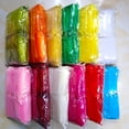 thumbnail image 2 of 100 piezas 17x23 20x30 25x35 30x40CM Bolsas de organza Bolsas de embalaje de joyería Bolsas de decoración de Navidad para fiestas de bodas Bolsa de embalaje de regalo, 2 of 5