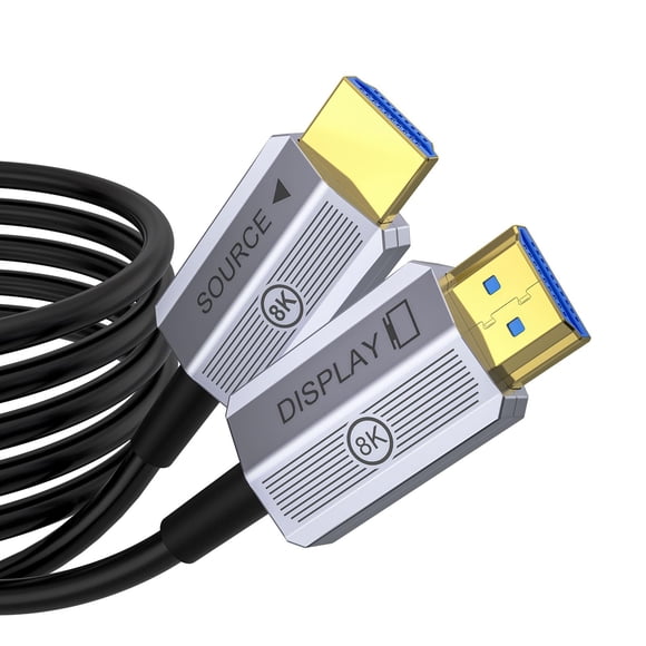 Cable HDMI Fibopitcal 8K de fibra óptica de 100 pies HDMI 2.1 48 Gbps